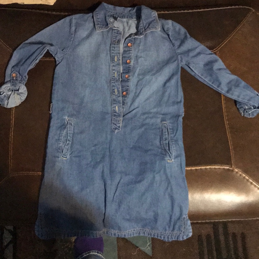 Carters jean dress